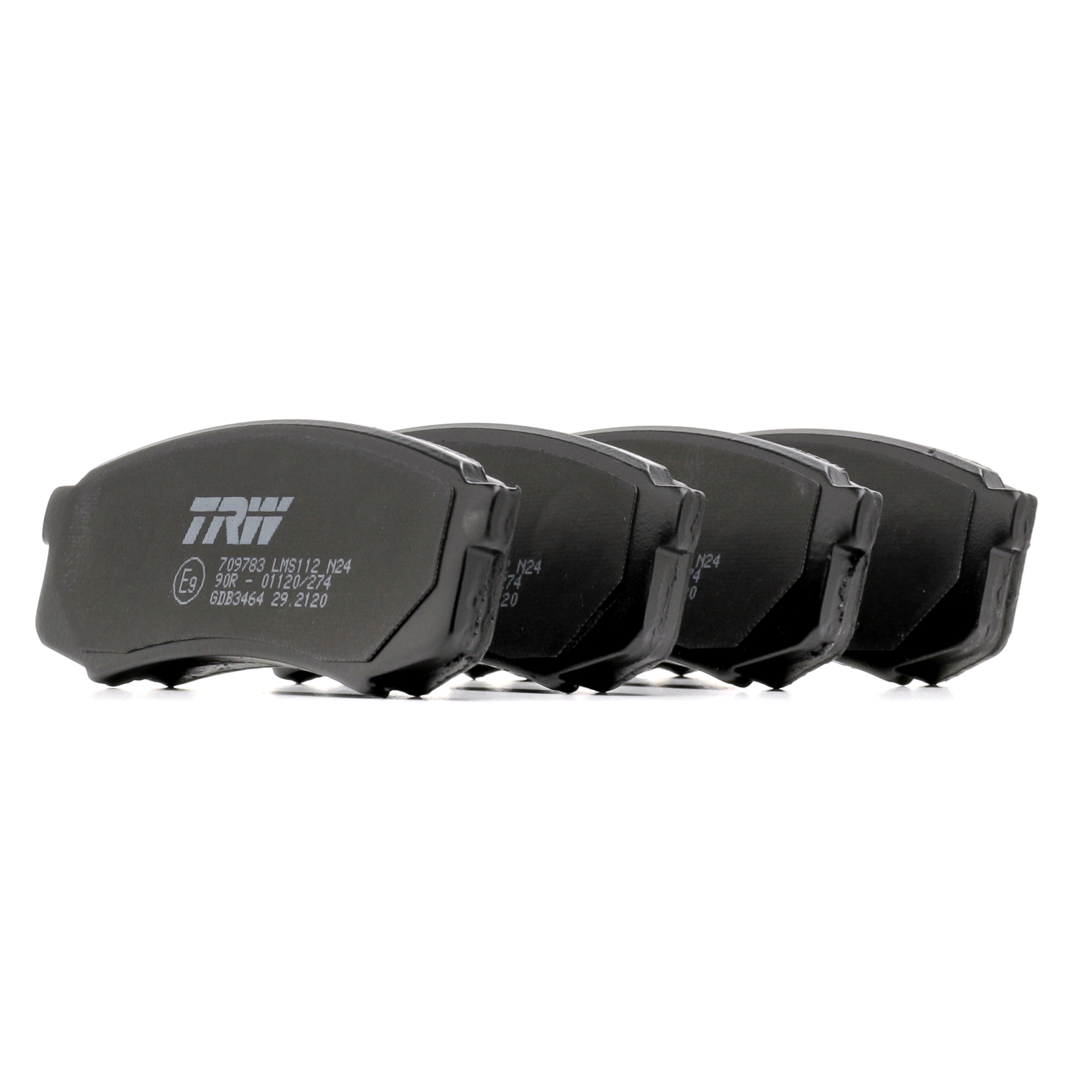 Ostke TRW Piduriklotsid Toode nr.: GDB3464 madala hinnaga 34,93 €