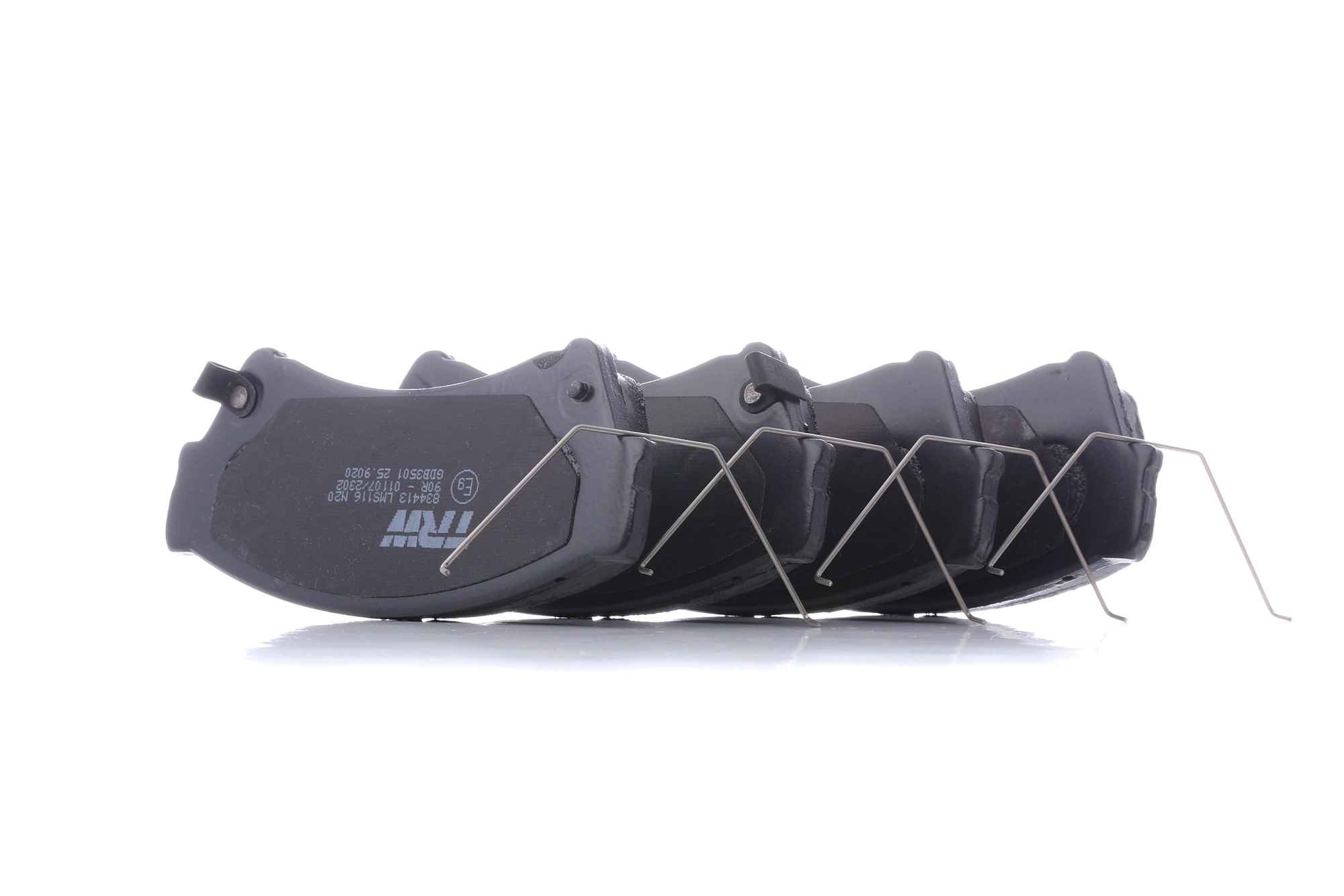 Ostke TRW Piduriklotsid Toode nr.: GDB3501 madala hinnaga 45,97 €