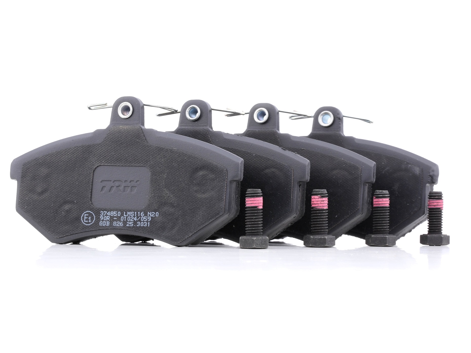Ostke TRW Piduriklotsid Toode nr.: GDB826 madala hinnaga 27,13 €
