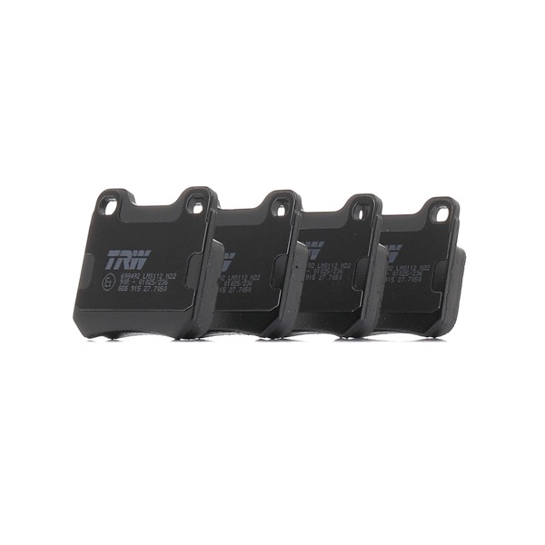 OEM Brzdové platničky OPEL 2.3 TD Interc. (F19, M19, N19) 100 HP nafta 1605687 od TRW online za výborné ceny