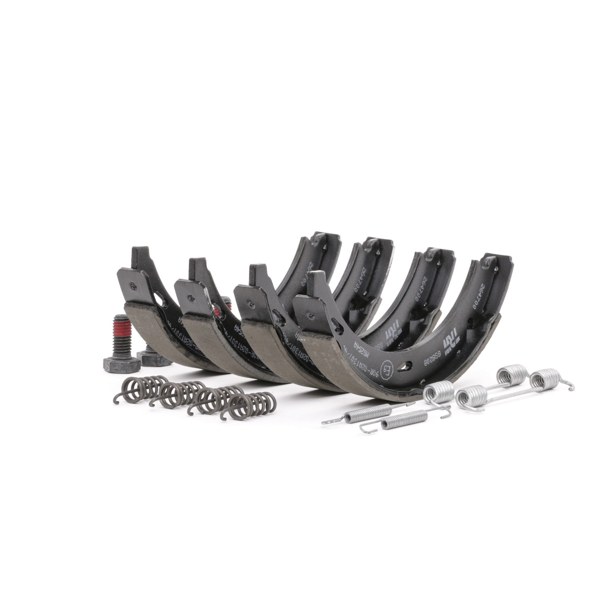 Ostke TRW Piduriklotside komplekt, seisupidur Toode nr.: GS8208 madala hinnaga 24,15 €