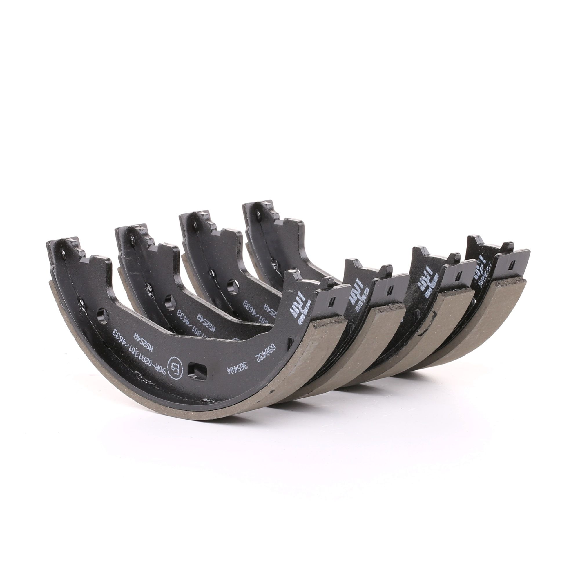 TRW Bremsbackensatz, Feststellbremse Produkt Nr.: GS8432 zum günstigen Preis von 27,34 € kaufen