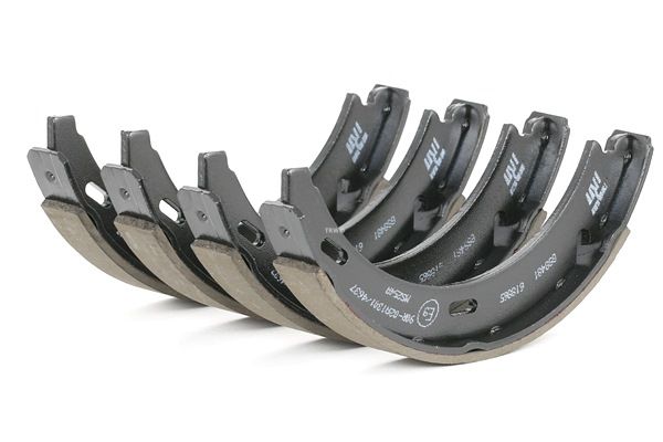 CHRYSLER Bremžu loku kompl., stāvbremze ar oriģinālu kvalitāti 05143676AA, 2034200120, 4144200320 no TRW