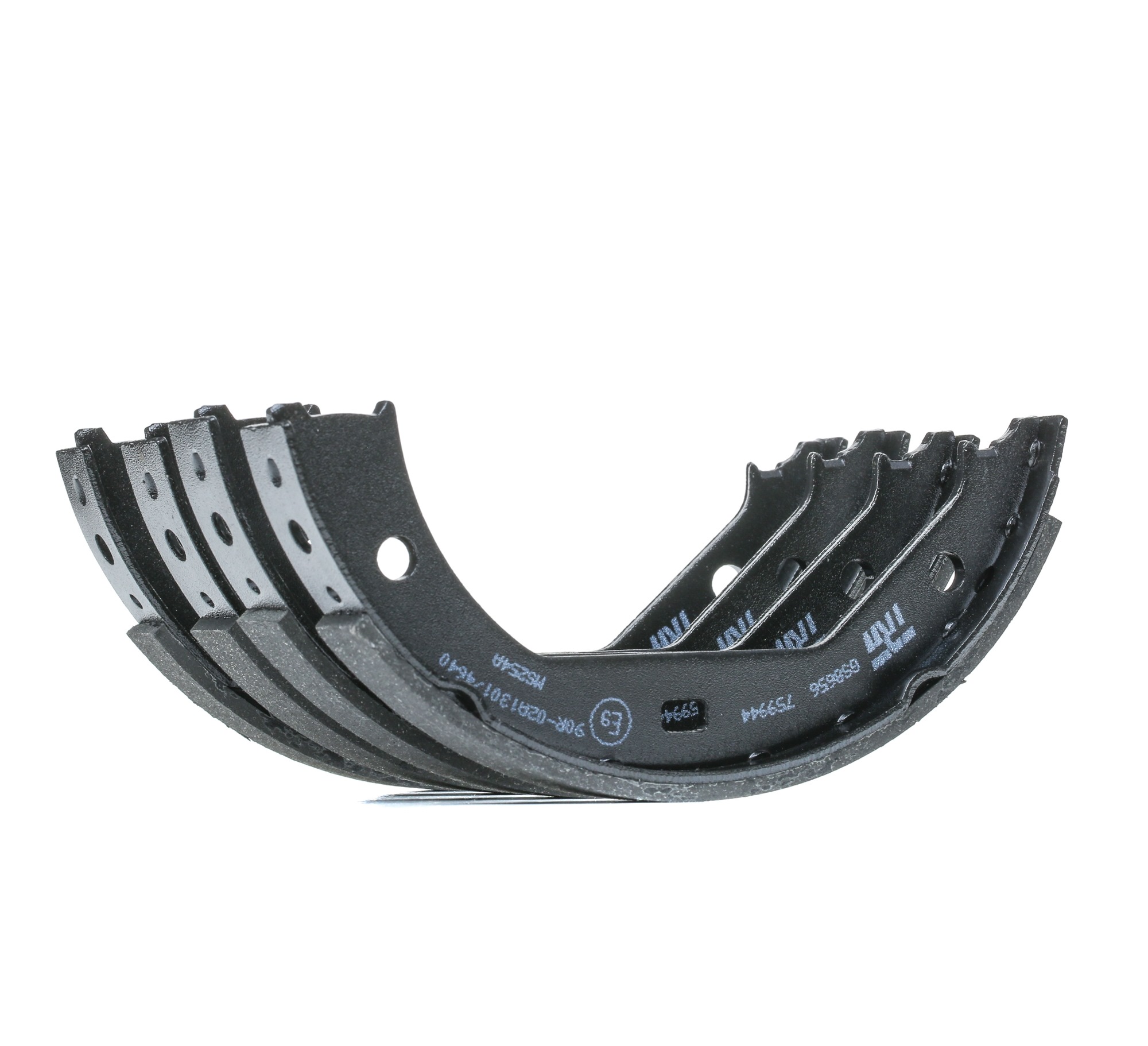 TRW Bremsbackensatz, Feststellbremse Produkt Nr.: GS8656 zum günstigen Preis von 36,17 € kaufen