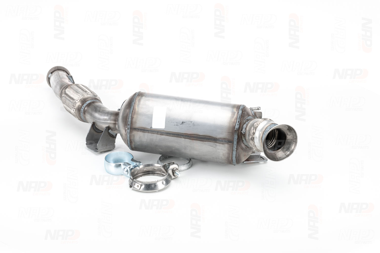 Köp NAP carparts Partikelfilter (DPF) Produktnummer: CAD10746 till det förmånliga priset av 7751,39 kr