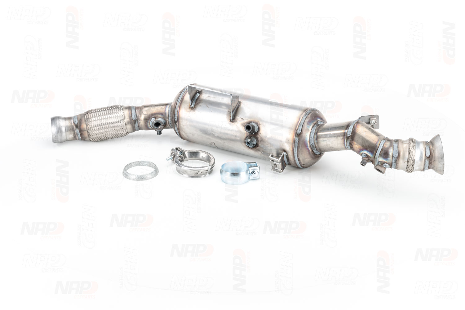 Köp NAP carparts Partikelfilter (DPF) Produktnummer: CAD10761 till det förmånliga priset av 6883,98 kr