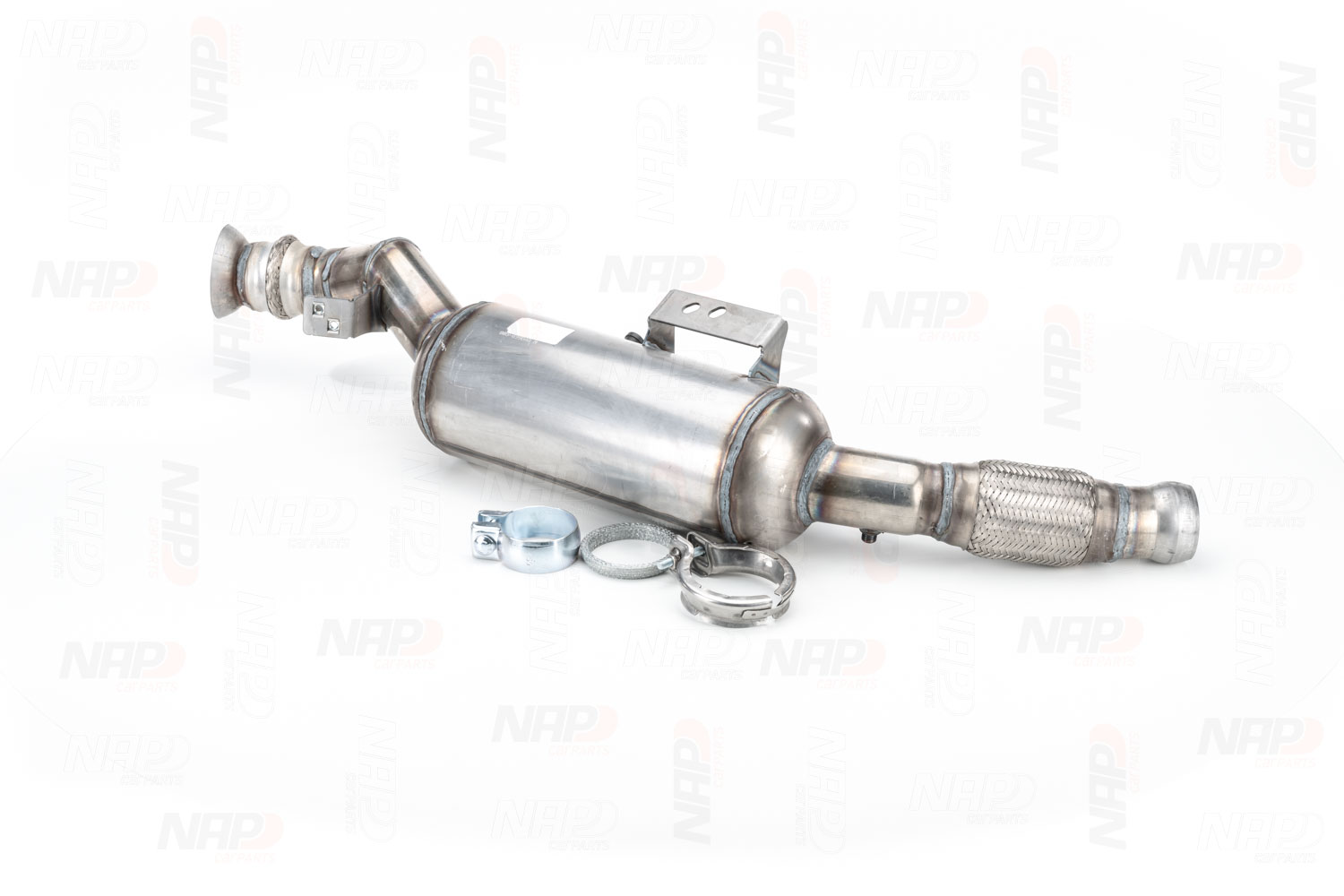 Köp NAP carparts Partikelfilter (DPF) Produktnummer: CAD10762 till det förmånliga priset av 8417,13 kr