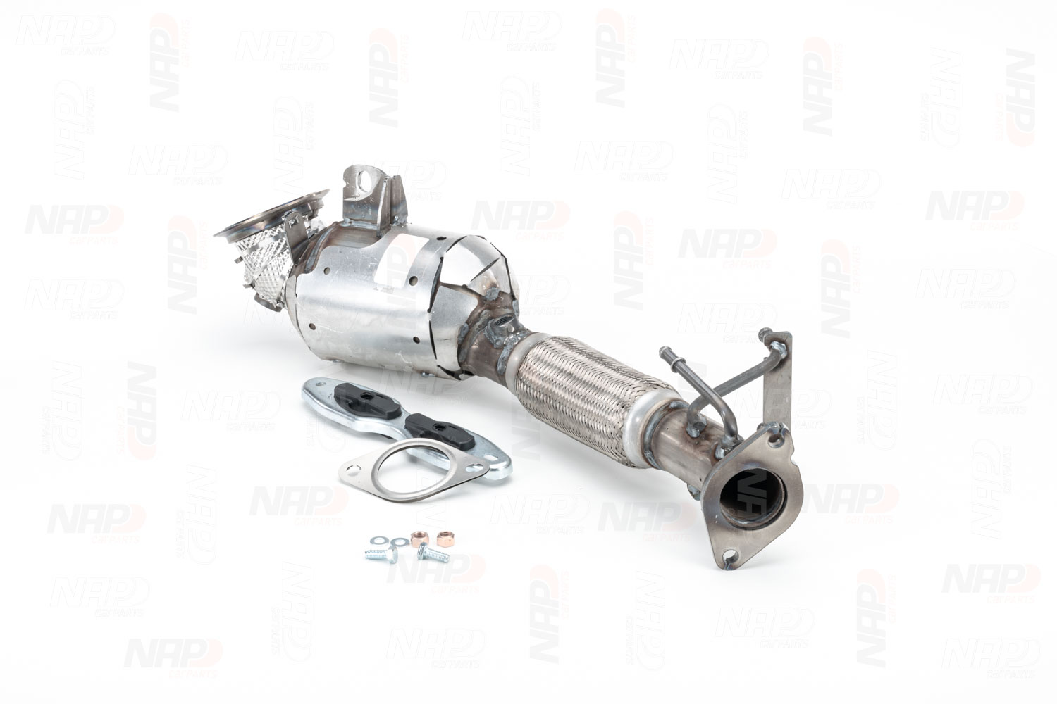 Köp NAP carparts Katalysator Produktnummer: CAK11547 till det förmånliga priset av 6231,63 kr