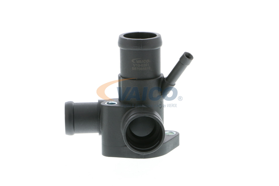 FORD Coolant flange in original quality 028121132A, 028121133B, 1018781 from VAICO