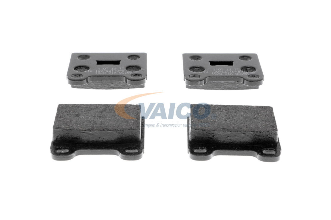 OEM Τακάκια φρένων VW 1.5 75 PS Βενζίνη 171698151B από την VAICO ηλεκτρονικά σε χαμηλές τιμές