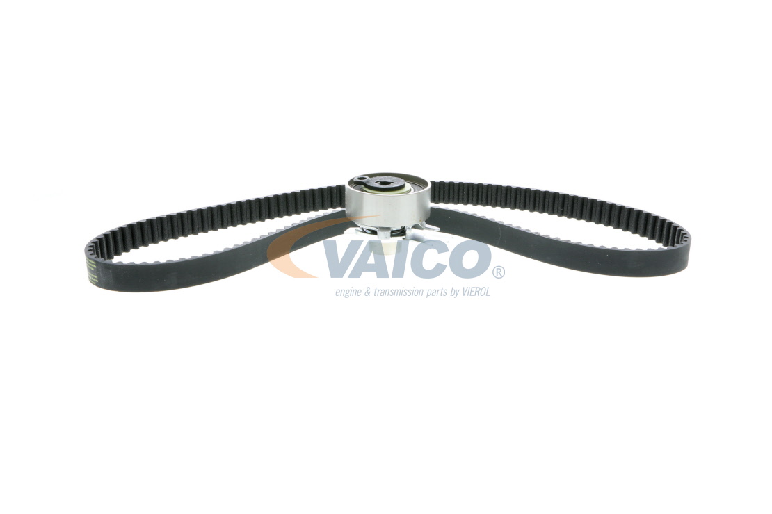 Įsigykite VAICO Paskirstymo diržo komplektas Prekės Nr.: V10-4163 už žemiausią 109,15 € kainą