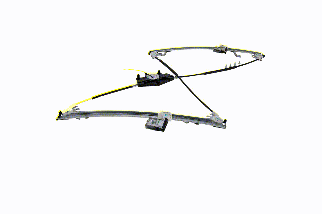 OEM Μηχανισμός παραθύρου VW Citygolf 2009 1J4837462B, 1J4837462D, 1J4837462DS VAICO