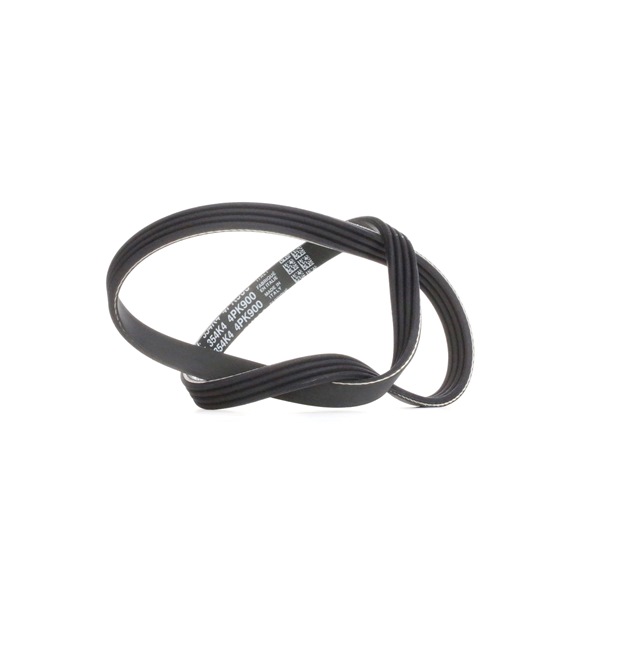 Subaru Legacy BG5 1996 Drive belt DAYCO OEM 0K20A15908, 1195071E00, 1195071E10