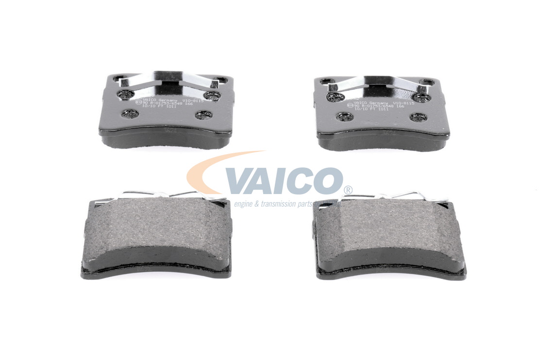 Įsigykite VAICO Stabdžių kaladėlės Prekės Nr.: V10-8115 už žemiausią 29,03 € kainą