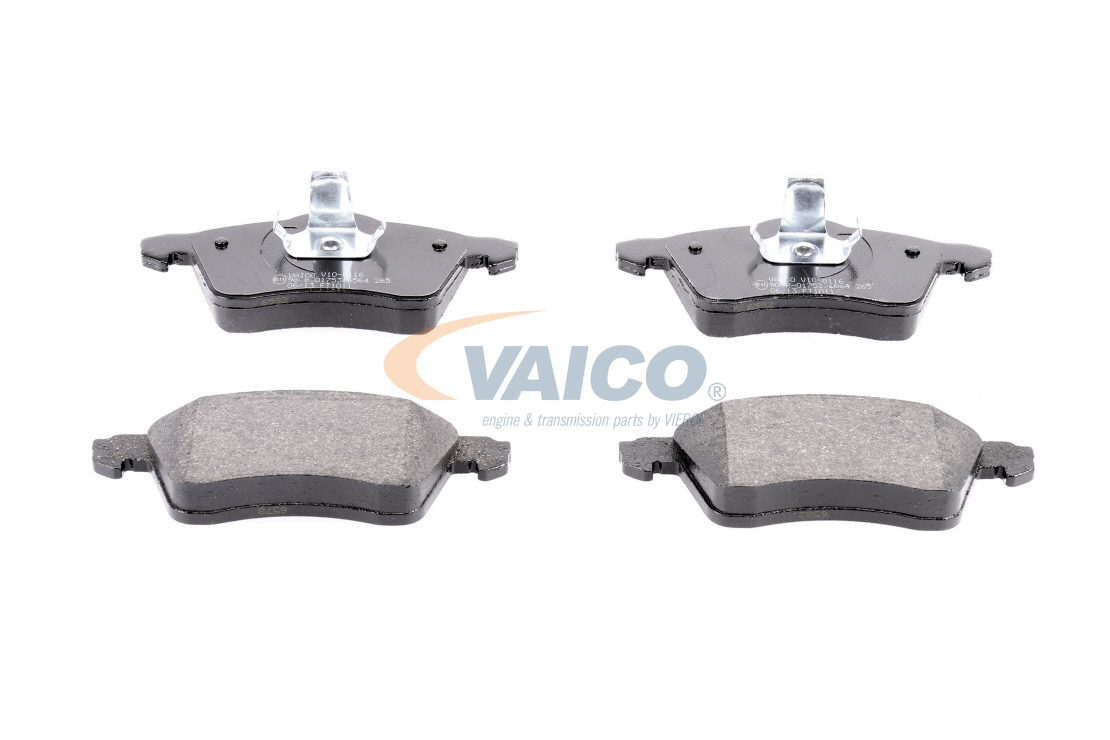Įsigykite VAICO Stabdžių kaladėlės Prekės Nr.: V10-8116 už žemiausią 31,41 € kainą