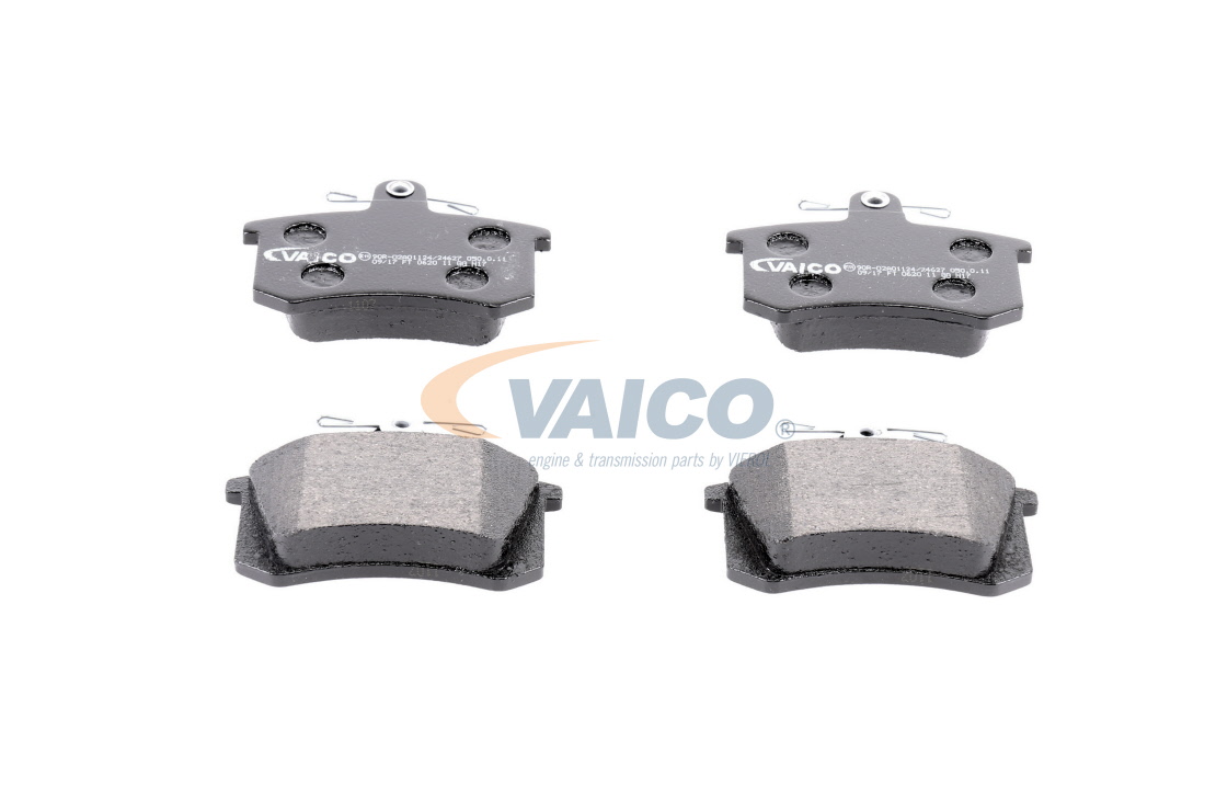 Acquista online Kit pastiglie freni V10-8117 originale a buon mercato, comparabile con i numeri OEM 4D0615415
