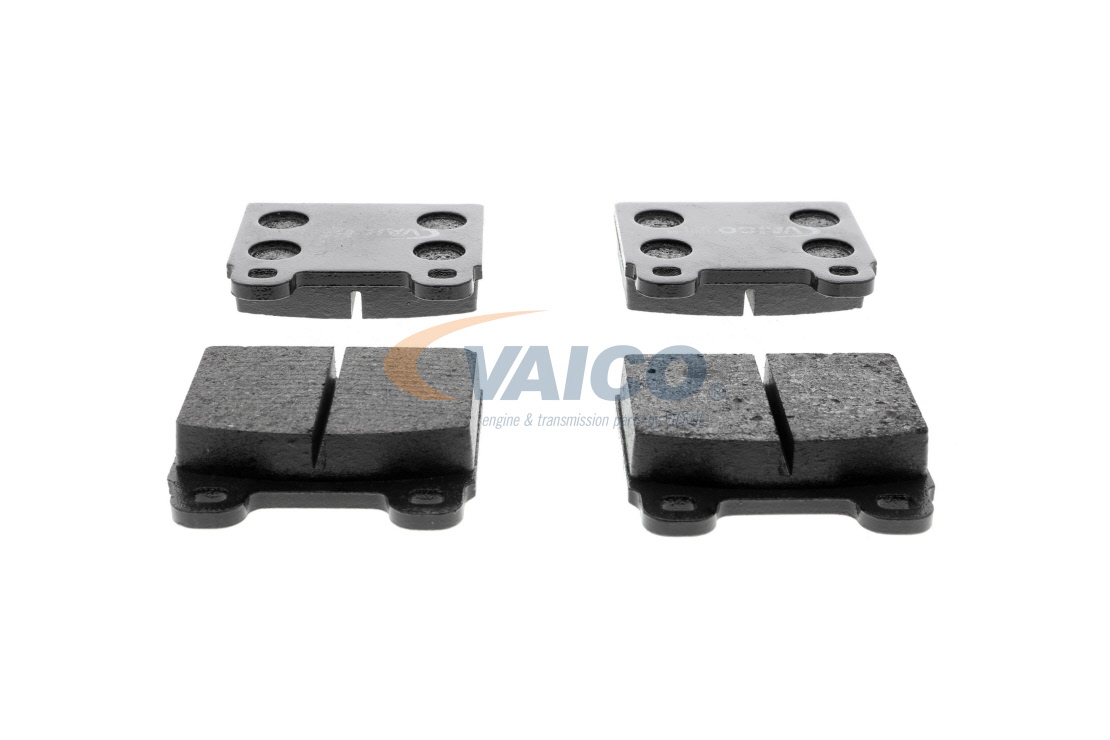 Kupte si levné originální Sada brzdových destiček, kotoučová brzda V10-8122 porovnatelné s 211698151C OEM čísly online