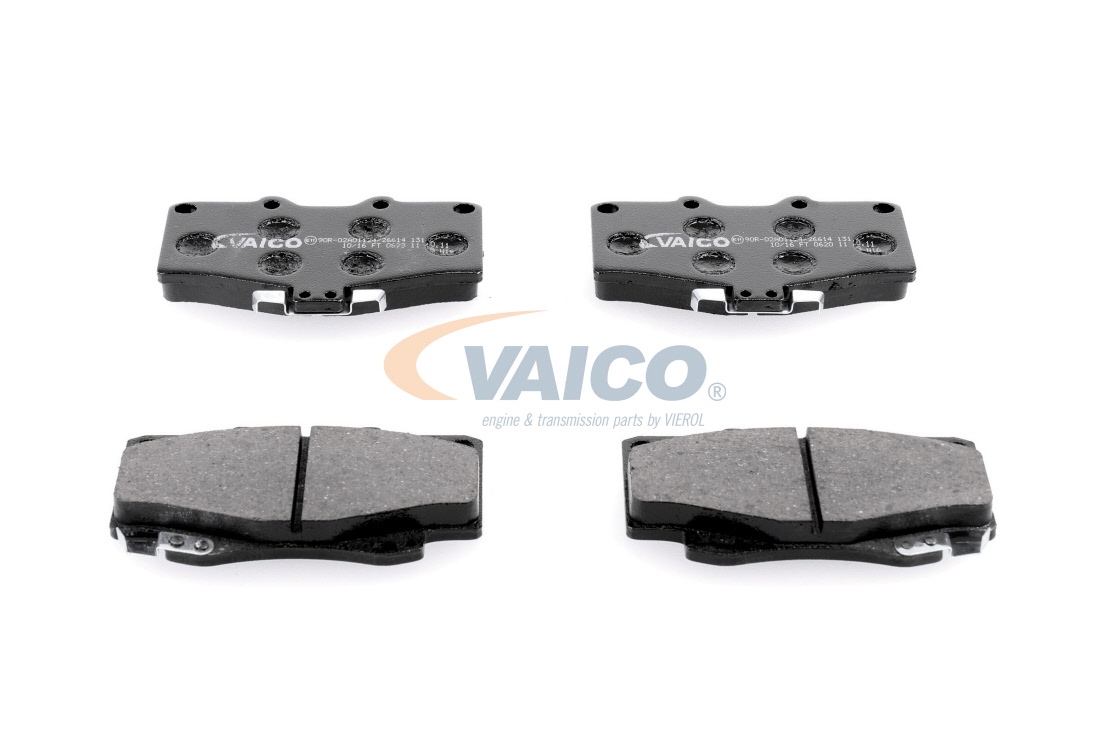 Įsigykite VAICO Stabdžių kaladėlės Prekės Nr.: V10-8125 už žemiausią 25,44 € kainą
