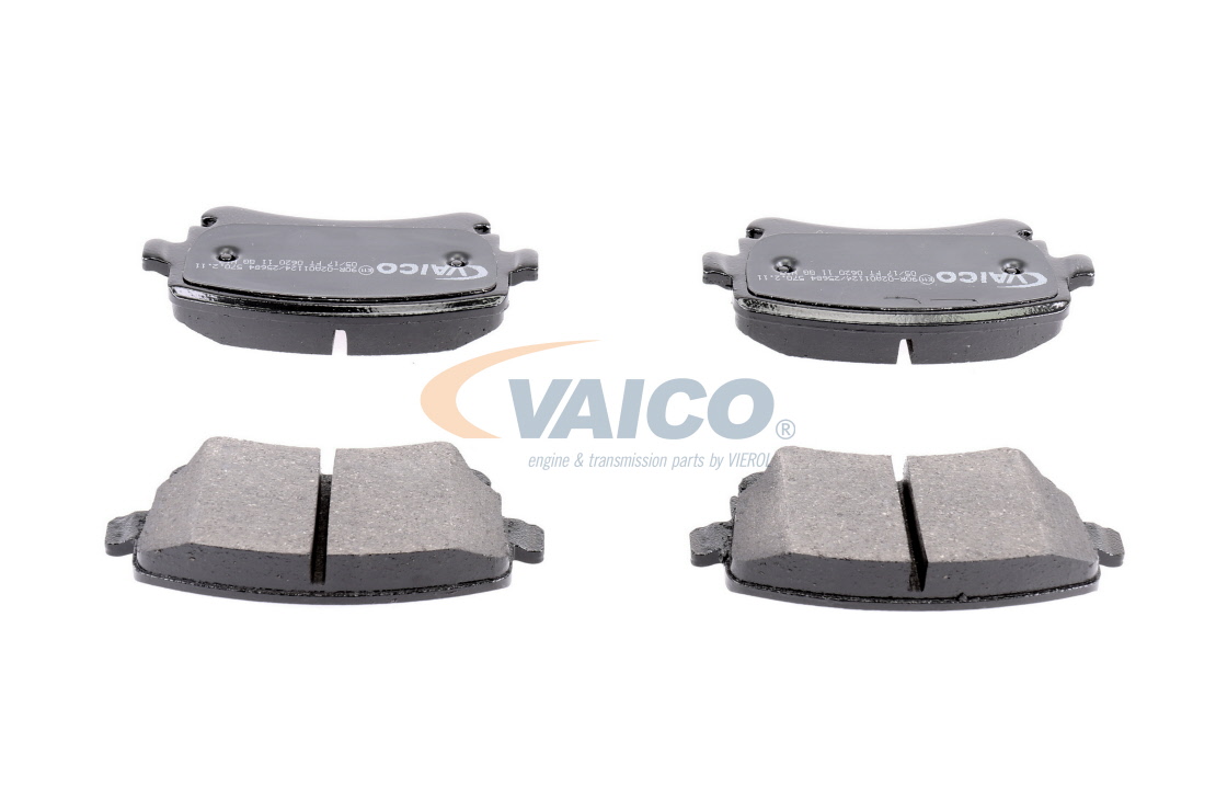 Kupte si levné originální Sada brzdových destiček, kotoučová brzda V10-8188 porovnatelné s 4F0698451C OEM čísly online