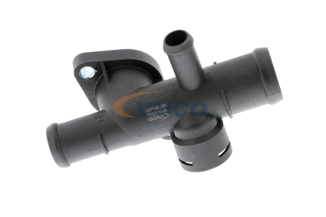 Iegādājieties lēti oriģinālo Dzesēšanas šķidruma flancis V10-8202 comparable with 06A121132A OEM numbers online