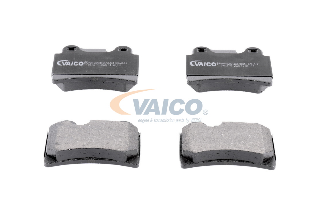 Įsigykite VAICO Stabdžių kaladėlės Prekės Nr.: V10-8297 už žemiausią 40,48 € kainą