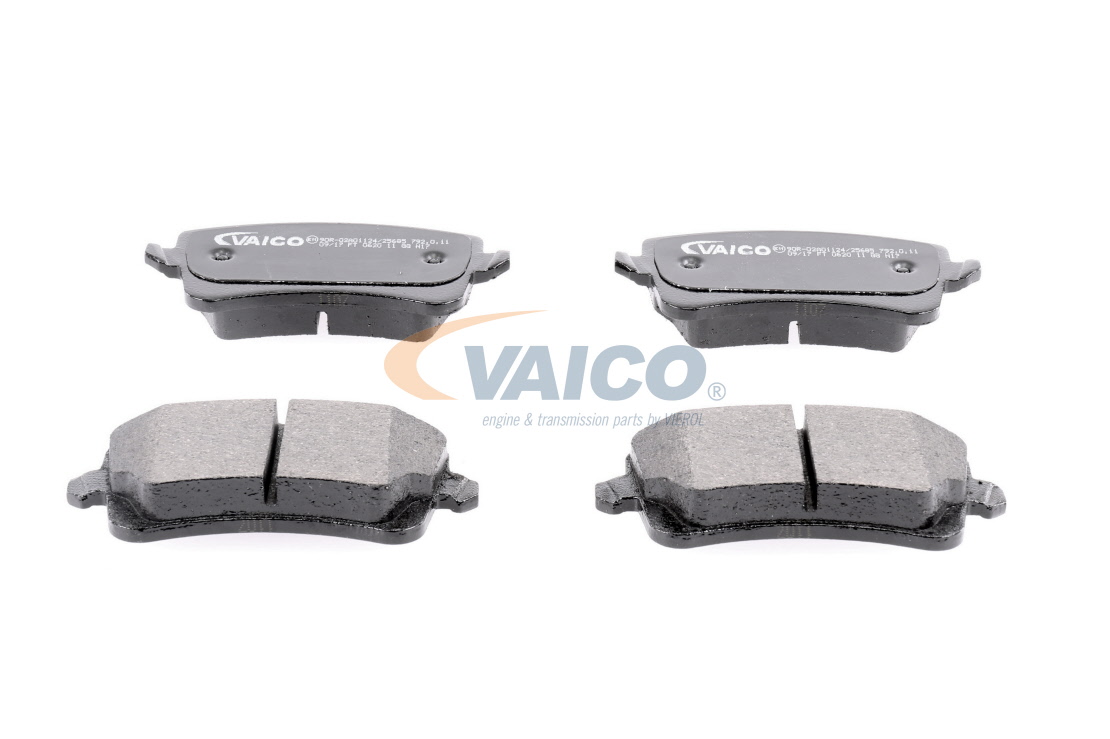 OEM Brzdové platničky AUDI 3.0 TDI quattro 245 HP nafta 8K0098601E od VAICO online za výborné ceny