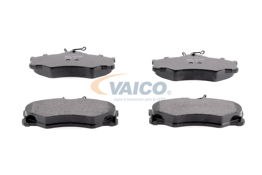 Kupte si levné originální Sada brzdových destiček, kotoučová brzda V10-8348 porovnatelné s 251698151C OEM čísly online