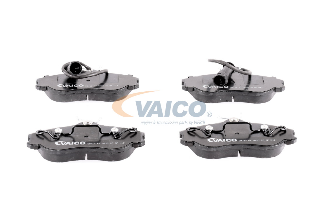 Įsigykite VAICO Stabdžių kaladėlės Prekės Nr.: V10-8350 už žemiausią 49,90 € kainą