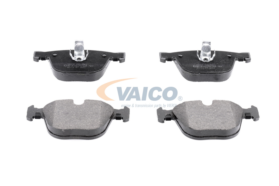 Įsigykite VAICO Stabdžių kaladėlės Prekės Nr.: V20-0961 už žemiausią 45,08 € kainą