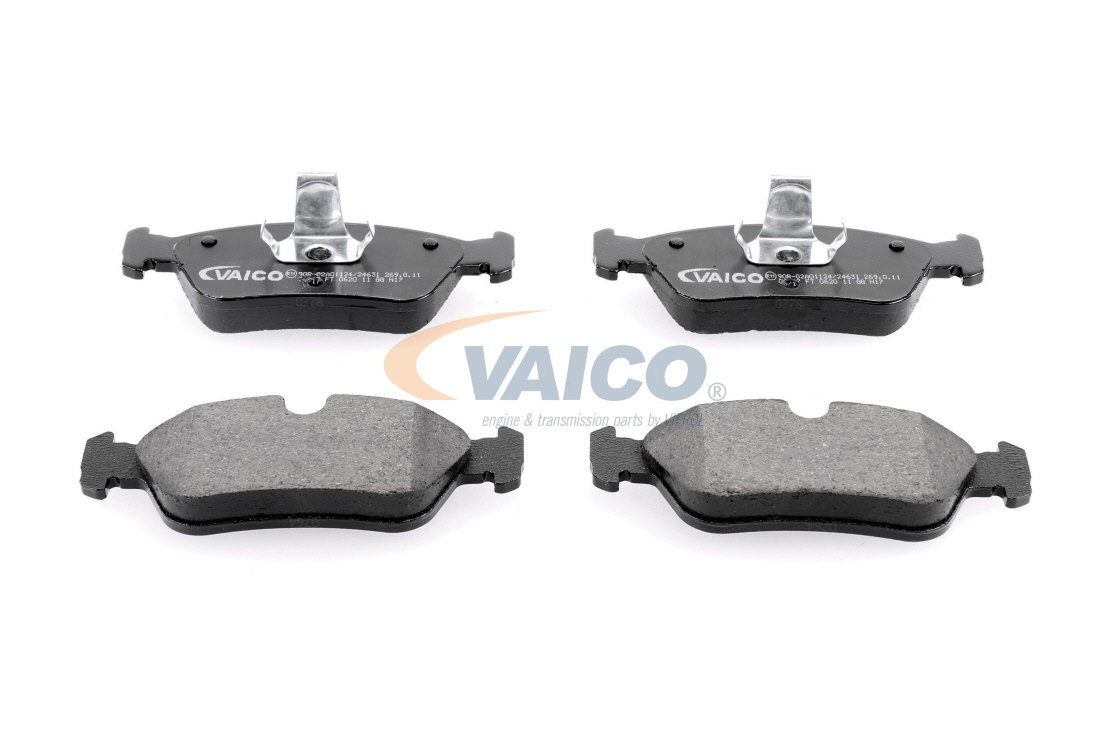 Įsigykite VAICO Stabdžių kaladėlės Prekės Nr.: V20-4117 už žemiausią 34,70 € kainą