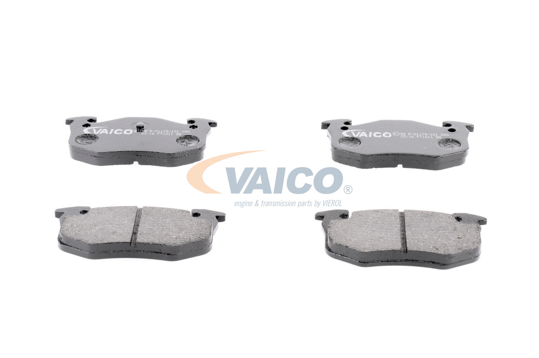 Cumpărați online Plăcuțe de frână V22-0001 original/ă și la un preț mic, compatibil/ă cu nr. OEM 96666971