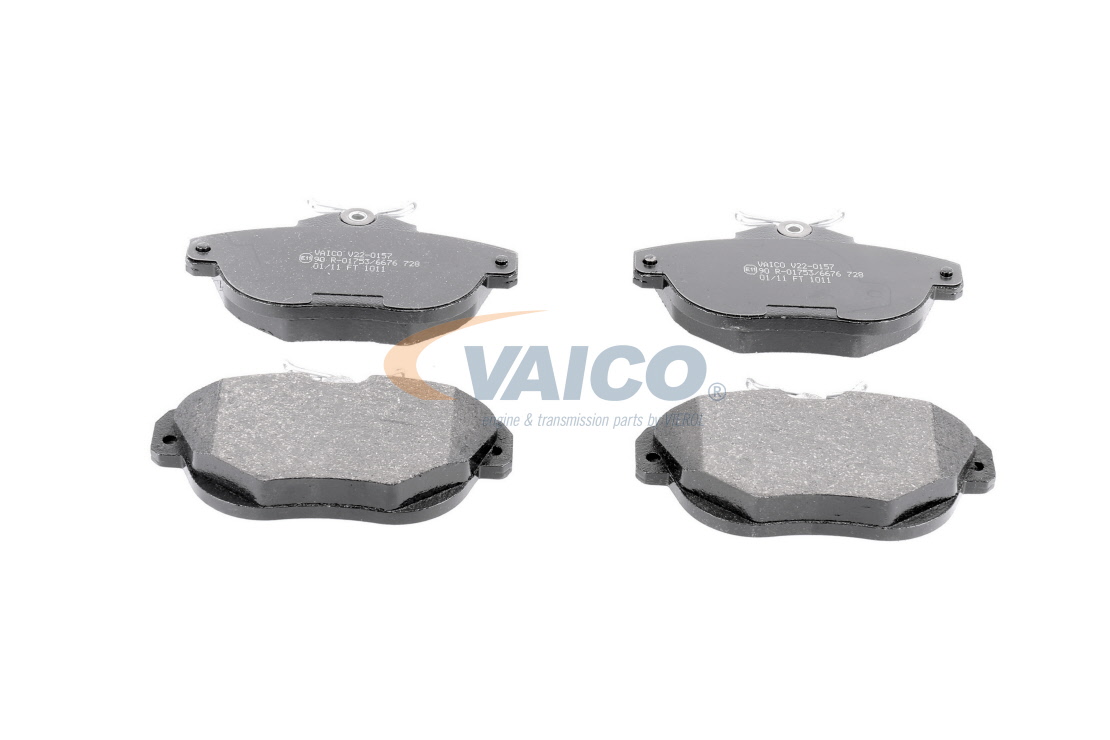 Ostke VAICO Piduriklotsid Toode nr.: V22-0157 madala hinnaga 41,03 €