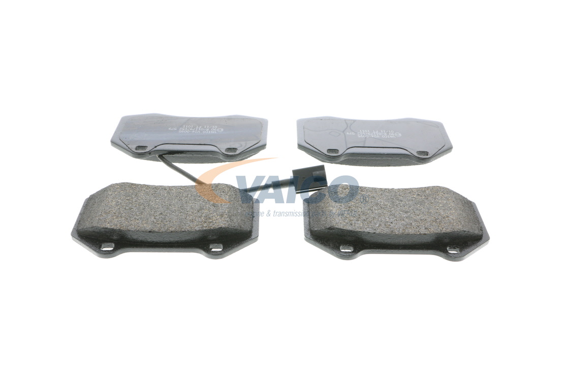 Cumpărați online Plăcuțe de frână V24-0095 original/ă și la un preț mic, compatibil/ă cu nr. OEM 71753265
