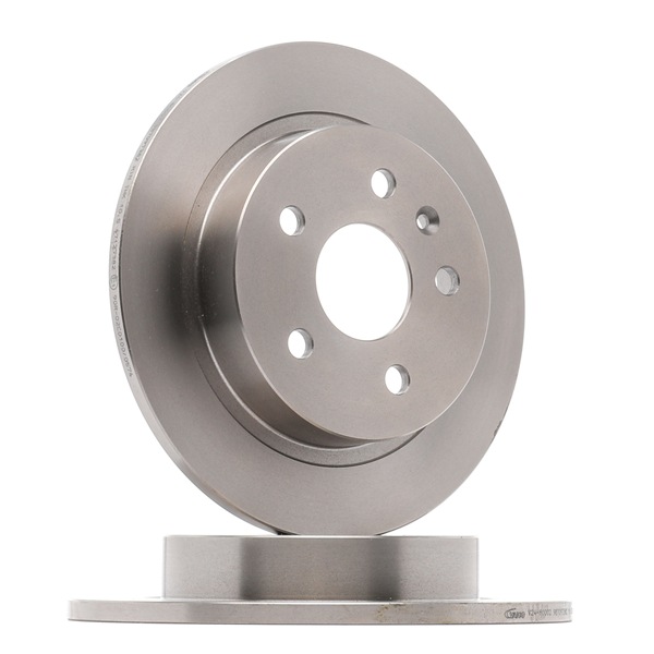 Compre online originais a baixo custo Disco de travão V24-80002 comparáveis com os números OEM 569028
