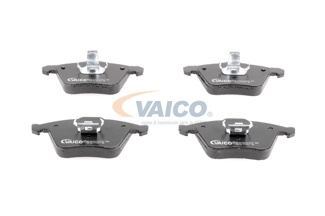 Įsigykite VAICO Stabdžių kaladėlės Prekės Nr.: V25-0318 už žemiausią 55,85 € kainą