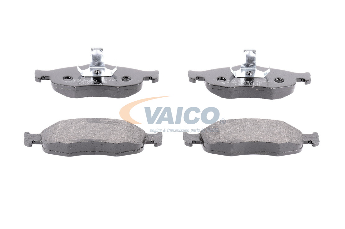 Compre Juego de pastillas de freno V25-8103 original asequible comparable con números OEM online 6800103