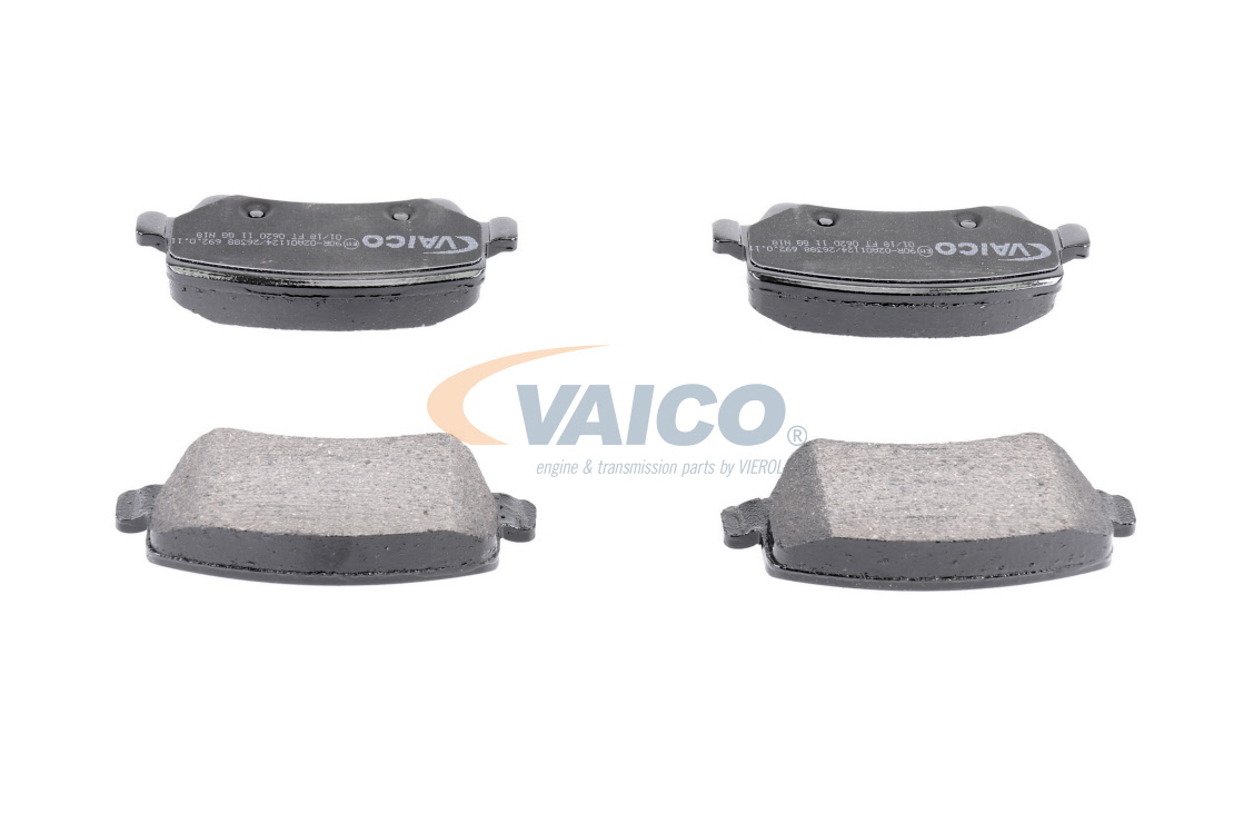 Įsigykite VAICO Stabdžių kaladėlės Prekės Nr.: V25-8124 už žemiausią 32,69 € kainą