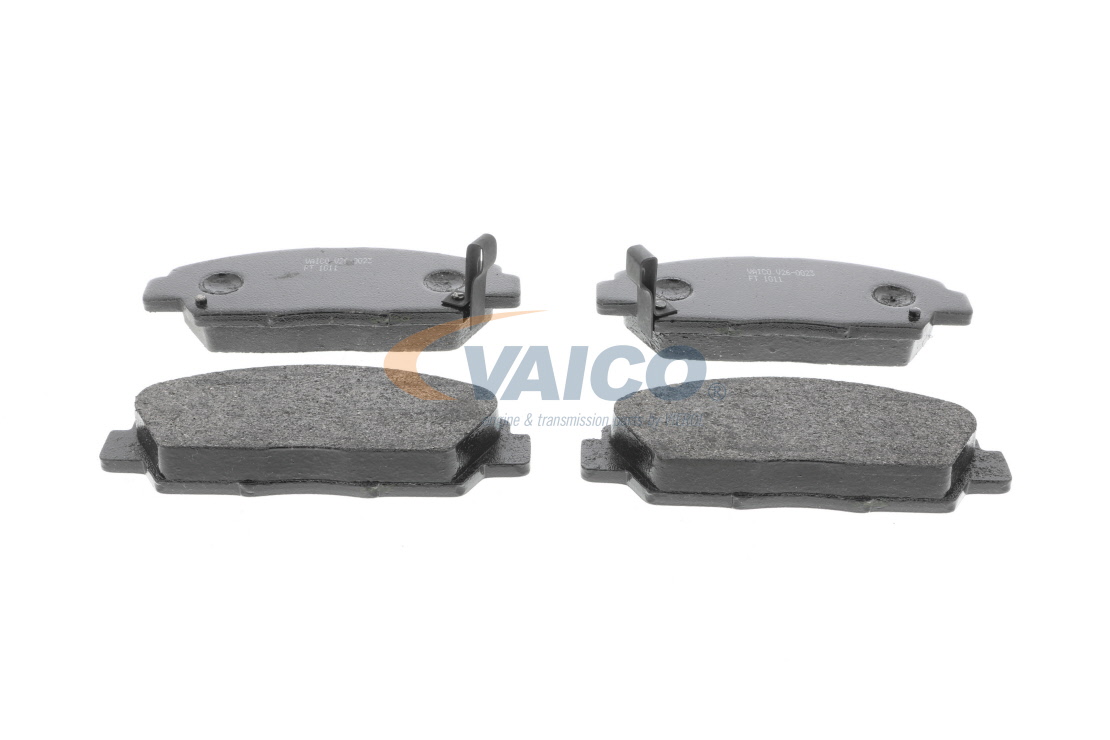 HONDA 1.6 (DB6) 120 HP Petrol Brake pad set OEM 45022S30G10 from VAICO online zu günstigen Preisen