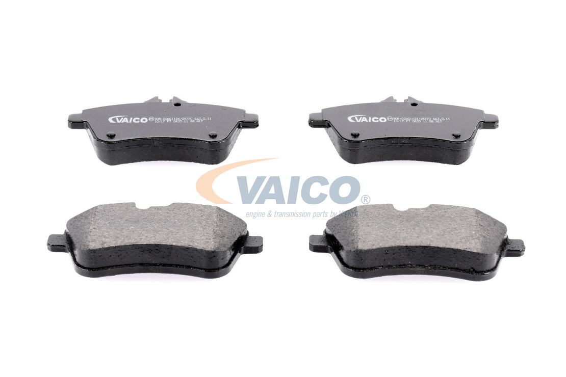 Kupte si levné originální Sada brzdových destiček, kotoučová brzda V30-8187 porovnatelné s 1694201220 OEM čísly online