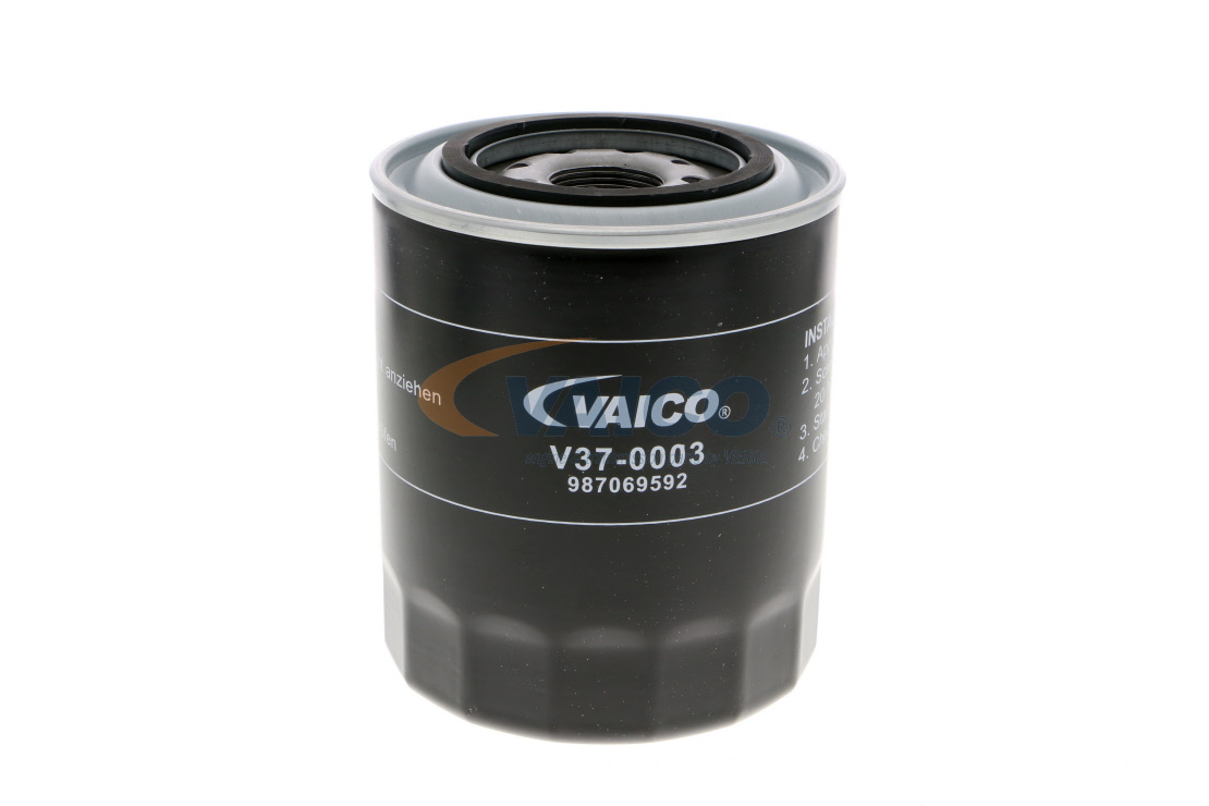 Köp VAICO Oljefilter Produktnummer: V37-0003 till det förmånliga priset av 191,00 kr