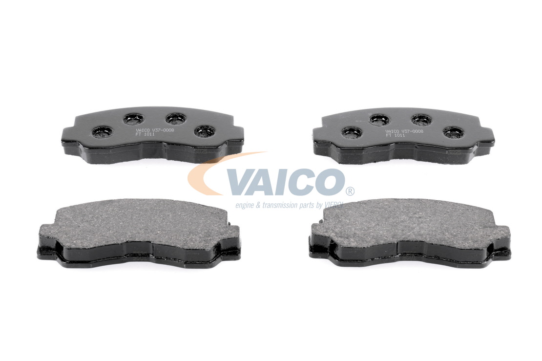 Įsigykite VAICO Stabdžių kaladėlės Prekės Nr.: V37-0008 už žemiausią 44,86 € kainą