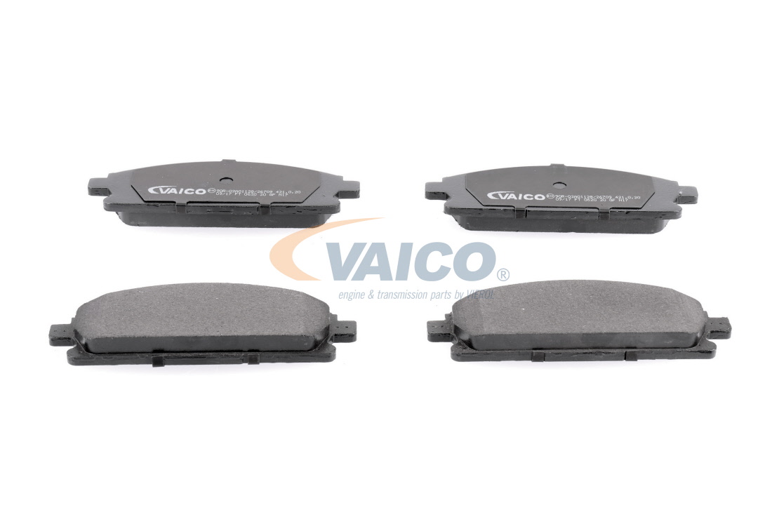 Įsigykite VAICO Stabdžių kaladėlės Prekės Nr.: V38-0034 už žemiausią 35,40 € kainą