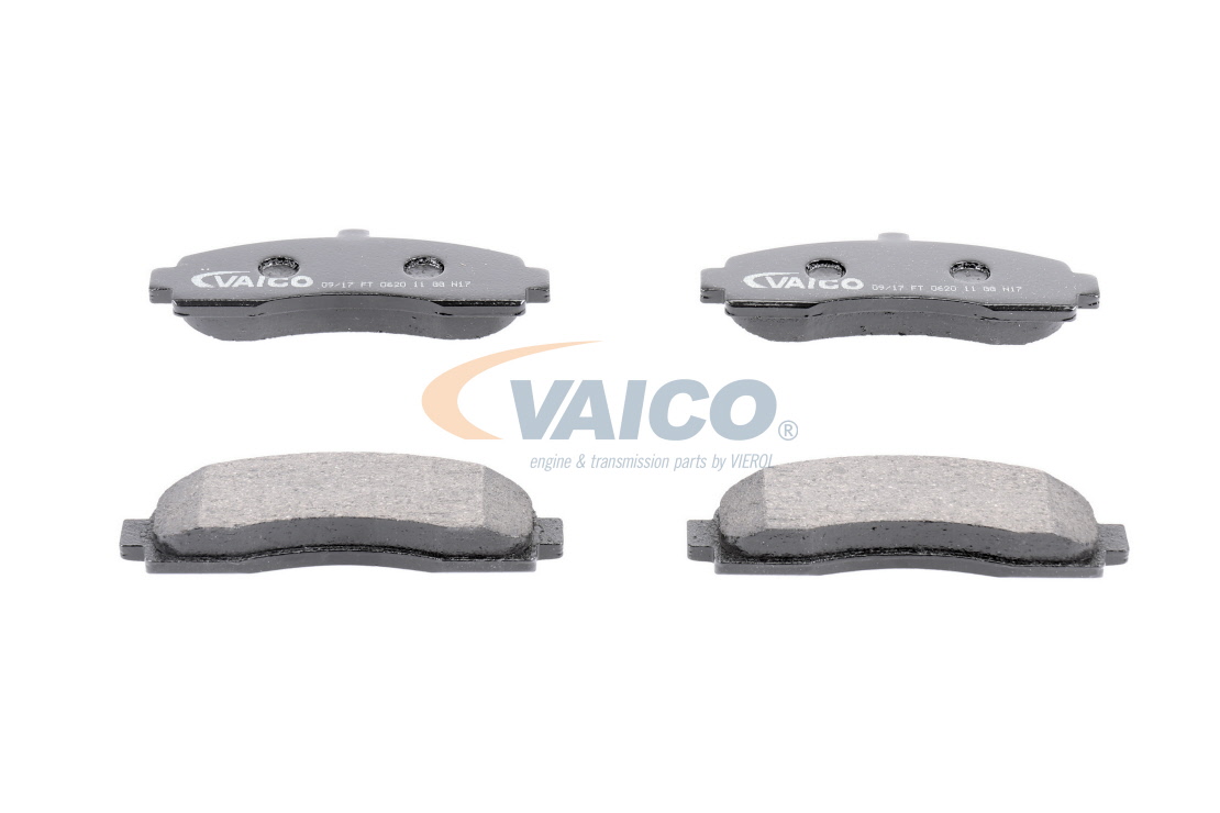Įsigykite VAICO Stabdžių kaladėlės Prekės Nr.: V38-0049 už žemiausią 31,27 € kainą