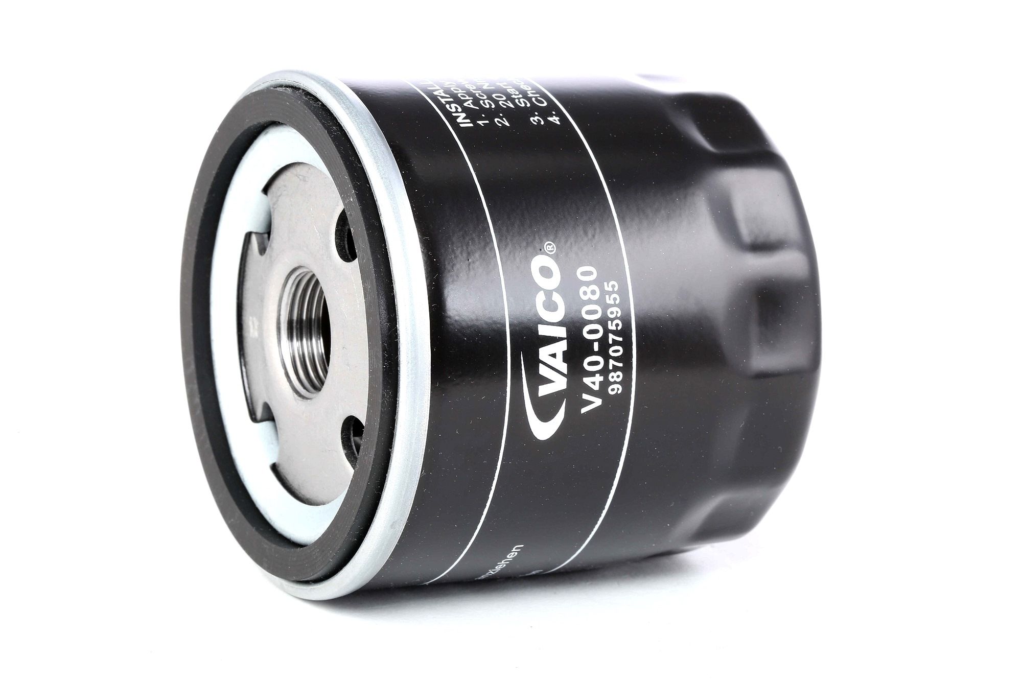 Pirkt VAICO Eļļas filtrs Preces Nr.: V40-0080 pie zemu cenu 7,17 €