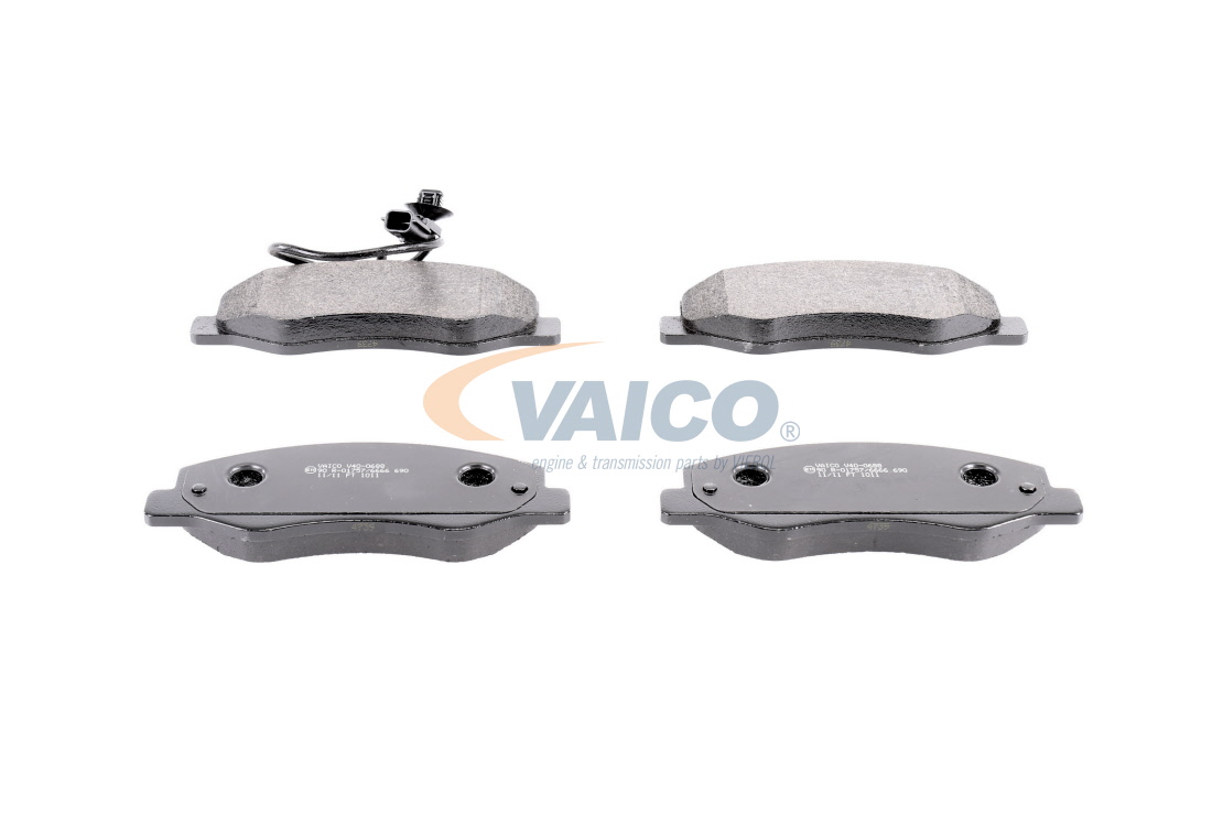 Köp billiga original Bromsbelägg V40-0688 jämförbara med 440600941R OEM nummer på nätet