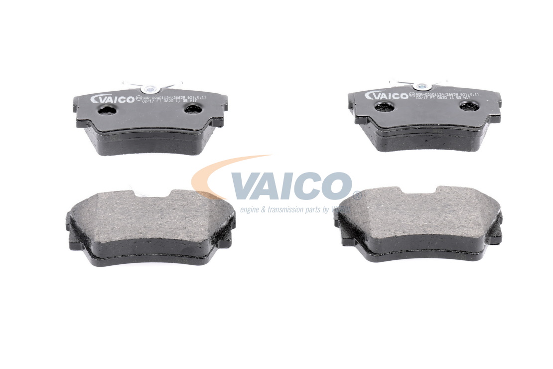Ostke VAICO Piduriklotsid Toode nr.: V40-8022 madala hinnaga 28,28 €