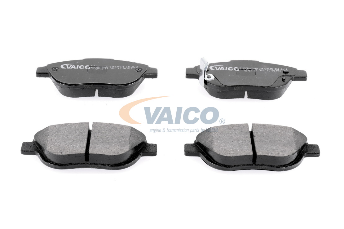 Įsigykite VAICO Stabdžių kaladėlės Prekės Nr.: V40-8040 už žemiausią 33,24 € kainą