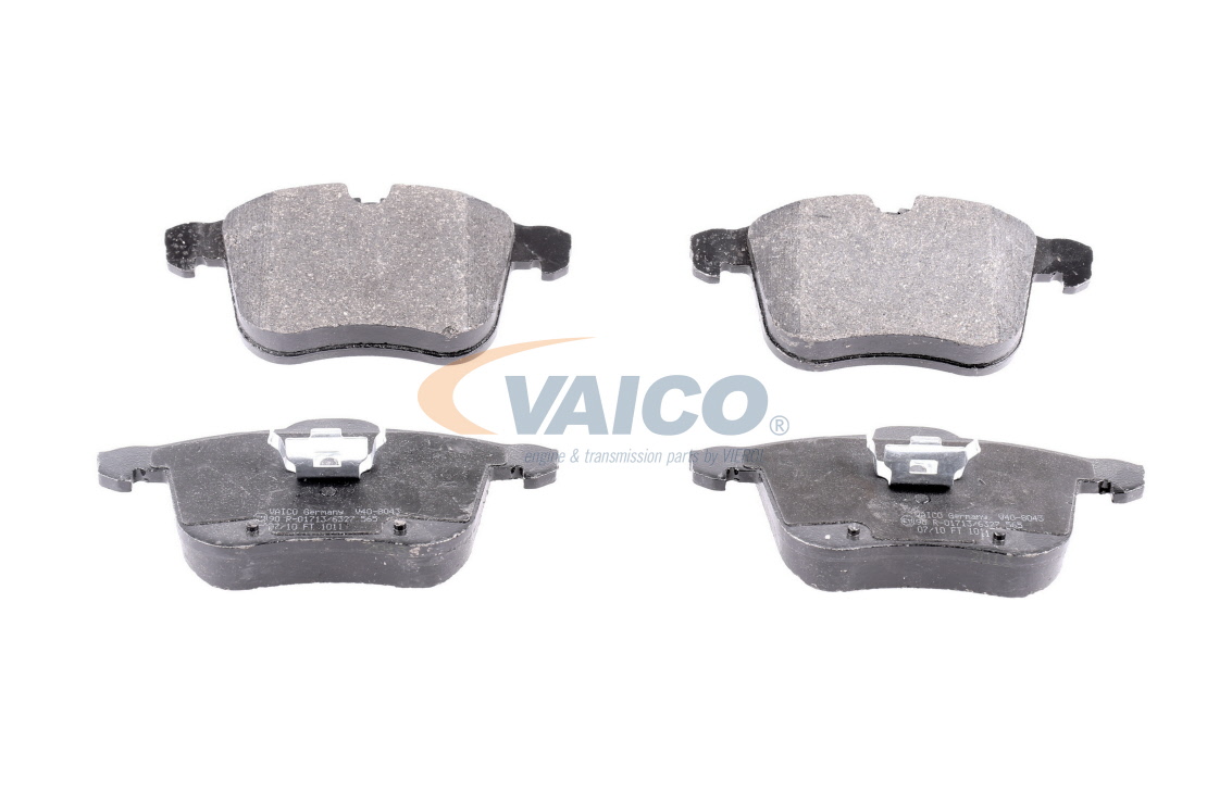 Įsigykite VAICO Stabdžių kaladėlės Prekės Nr.: V40-8043 už žemiausią 81,81 € kainą