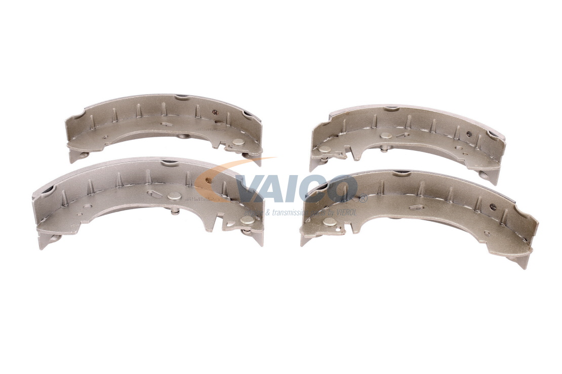 OEM Remschoenen set Renault Master 2 Flatbed Vrachtwagen 2005 4501146, 650382, 9161446 VAICO