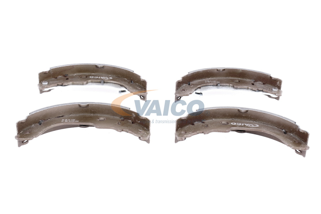 Įsigykite VAICO Stabdžių trinkelių komplektas Prekės Nr.: V42-0092 už žemiausią 58,18 € kainą